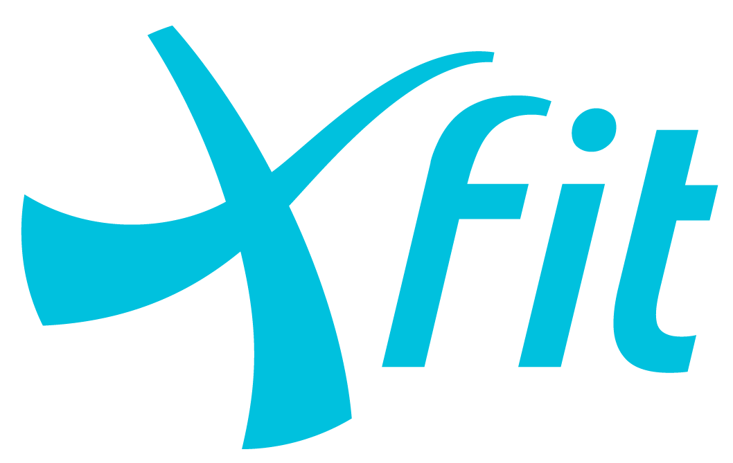 X-fit logo